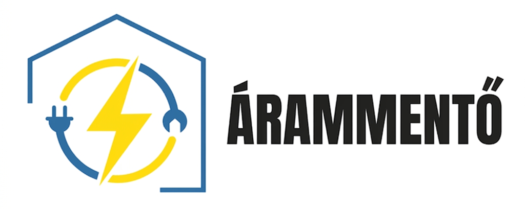 Árammentő Logó